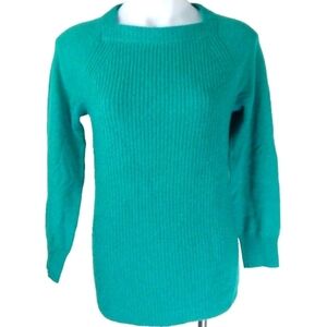 J. Crew Ribbed Cashmere Sweater